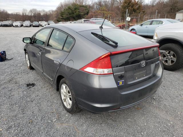 Photo 2 VIN: JHMZE2H79AS018135 - HONDA INSIGHT EX 