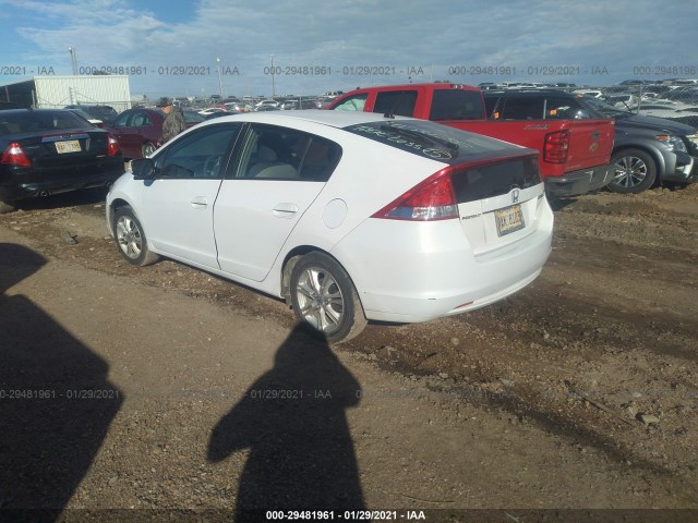 Photo 2 VIN: JHMZE2H79AS020807 - HONDA INSIGHT 