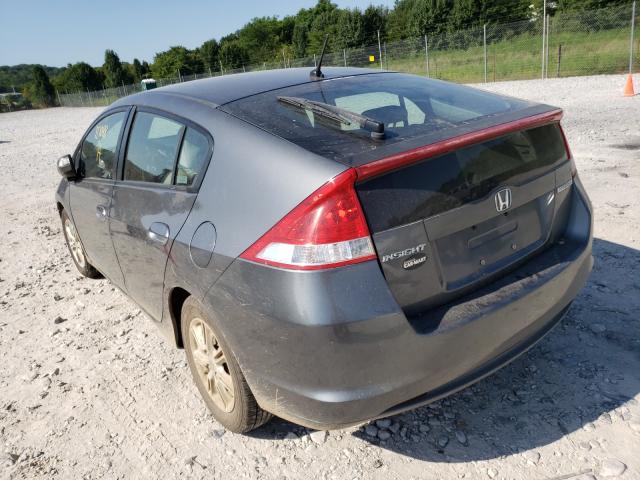 Photo 2 VIN: JHMZE2H79AS024808 - HONDA INSIGHT 