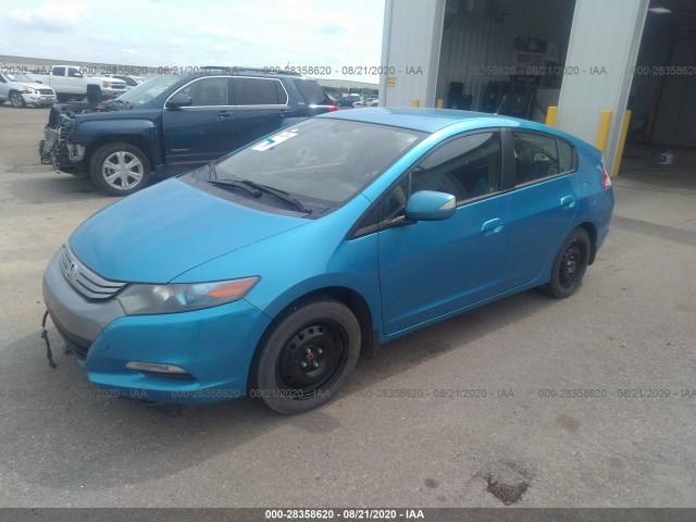 Photo 1 VIN: JHMZE2H79AS801522 - HONDA INSIGHT 