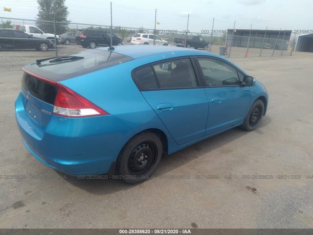 Photo 3 VIN: JHMZE2H79AS801522 - HONDA INSIGHT 