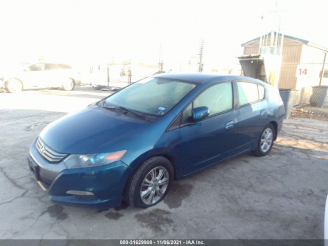 Photo 1 VIN: JHMZE2H79BS002468 - HONDA INSIGHT 