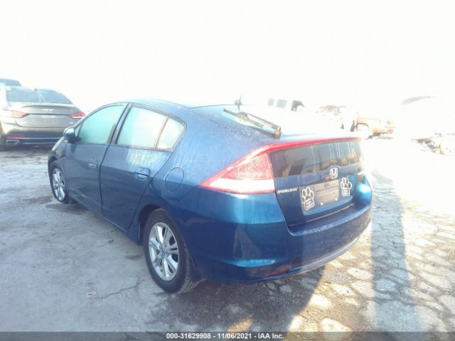 Photo 2 VIN: JHMZE2H79BS002468 - HONDA INSIGHT 