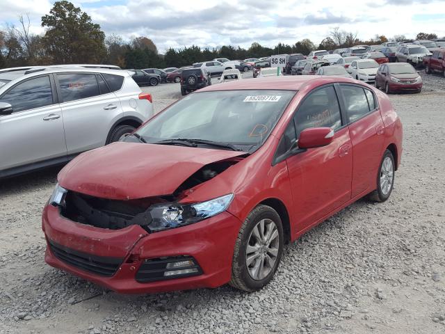 Photo 1 VIN: JHMZE2H79CS000656 - HONDA INSIGHT EX 