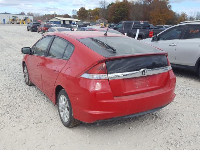 Photo 2 VIN: JHMZE2H79CS000656 - HONDA INSIGHT EX 