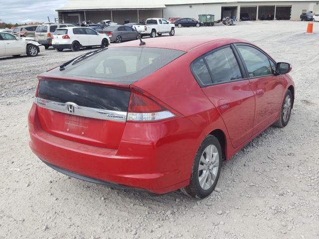 Photo 3 VIN: JHMZE2H79CS000656 - HONDA INSIGHT EX 