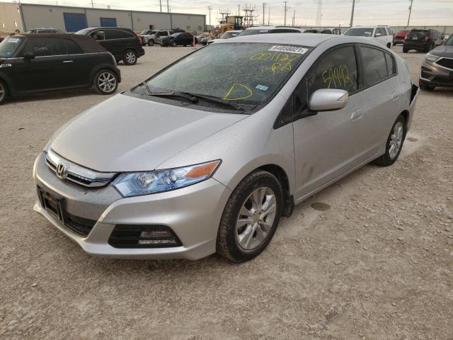 Photo 1 VIN: JHMZE2H79CS001127 - HONDA INSIGHT EX 