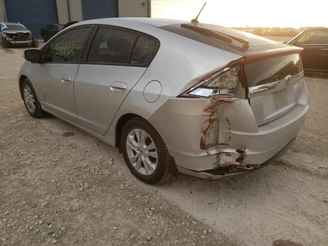 Photo 2 VIN: JHMZE2H79CS001127 - HONDA INSIGHT EX 