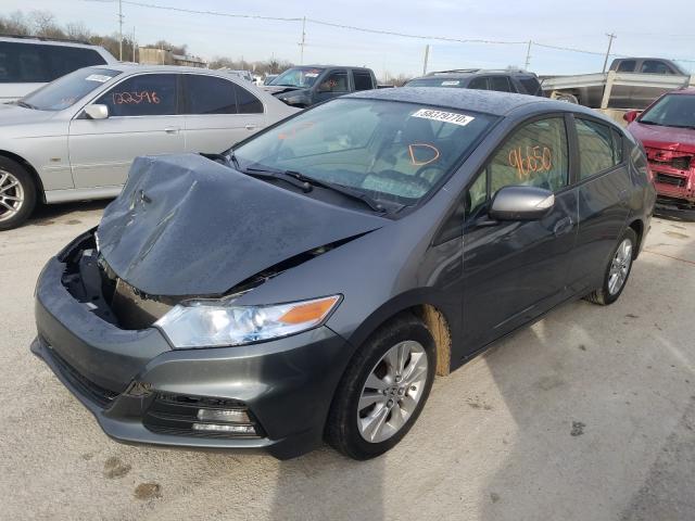 Photo 1 VIN: JHMZE2H79CS002049 - HONDA INSIGHT EX 