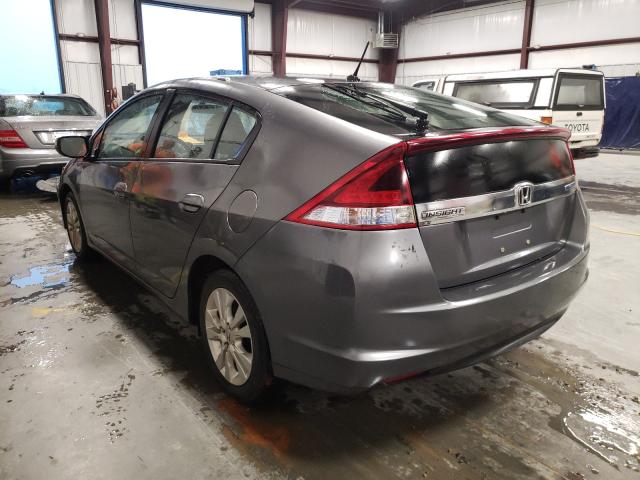 Photo 2 VIN: JHMZE2H79CS002679 - HONDA INSIGHT EX 