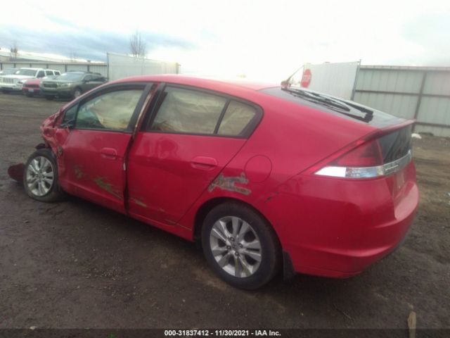 Photo 2 VIN: JHMZE2H79DS000156 - HONDA INSIGHT 