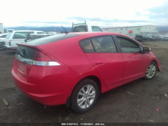 Photo 3 VIN: JHMZE2H79DS000156 - HONDA INSIGHT 