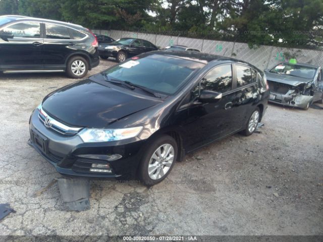 Photo 1 VIN: JHMZE2H79DS000450 - HONDA INSIGHT 