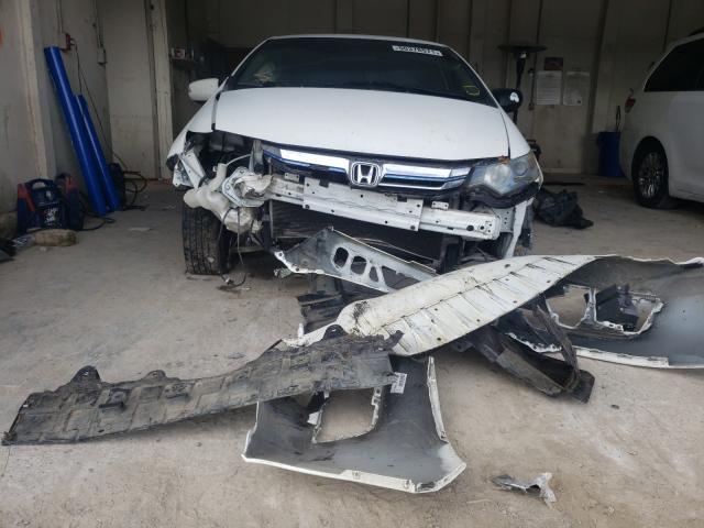 Photo 8 VIN: JHMZE2H79DS001050 - HONDA INSIGHT EX 