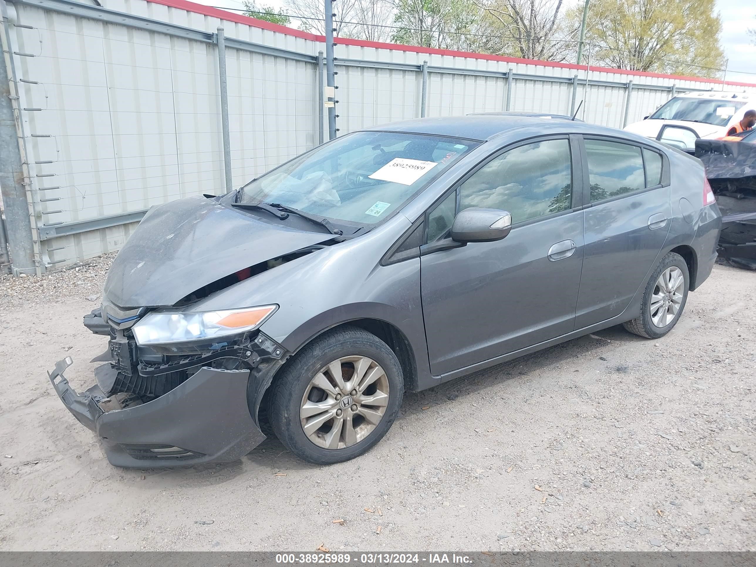 Photo 1 VIN: JHMZE2H79ES000952 - HONDA INSIGHT 