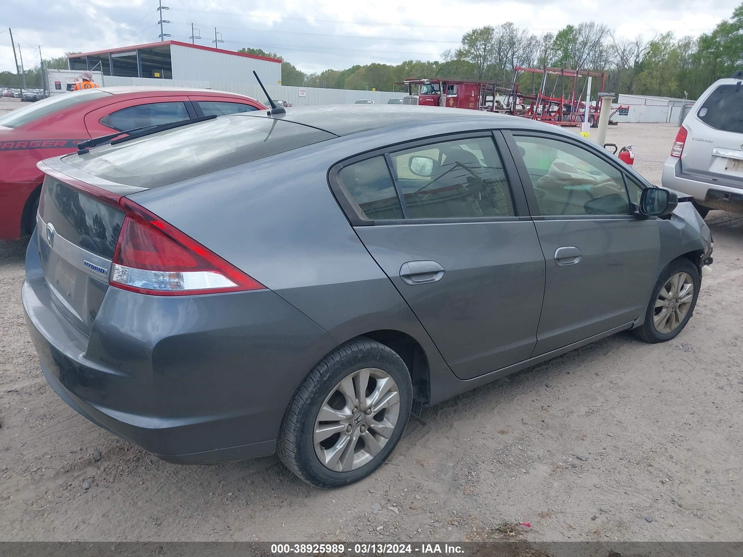 Photo 3 VIN: JHMZE2H79ES000952 - HONDA INSIGHT 