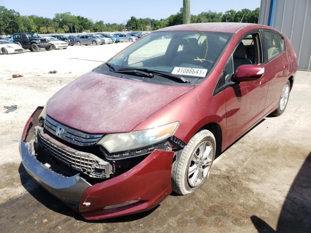 Photo 1 VIN: JHMZE2H7XAS001313 - HONDA INSIGHT EX 