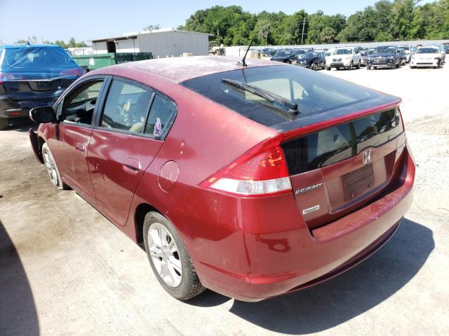 Photo 2 VIN: JHMZE2H7XAS001313 - HONDA INSIGHT EX 