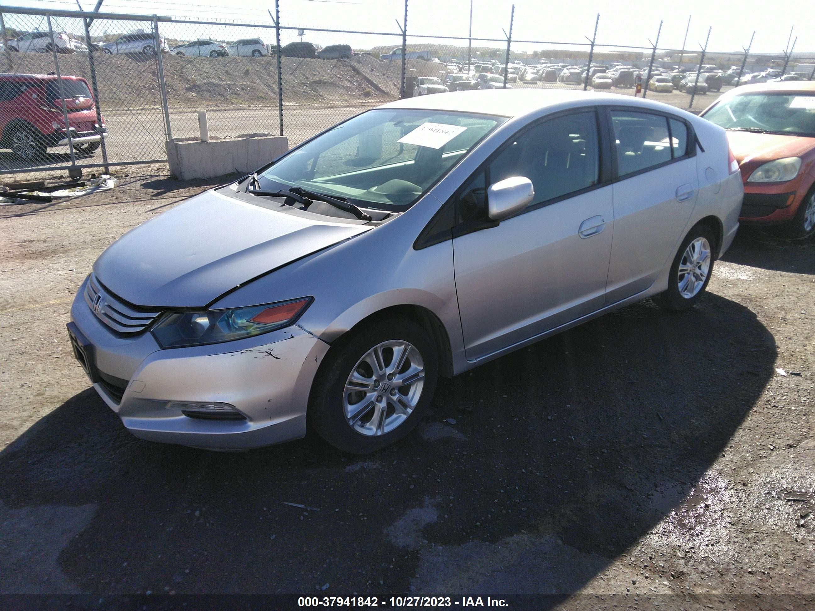 Photo 1 VIN: JHMZE2H7XAS003868 - HONDA INSIGHT 