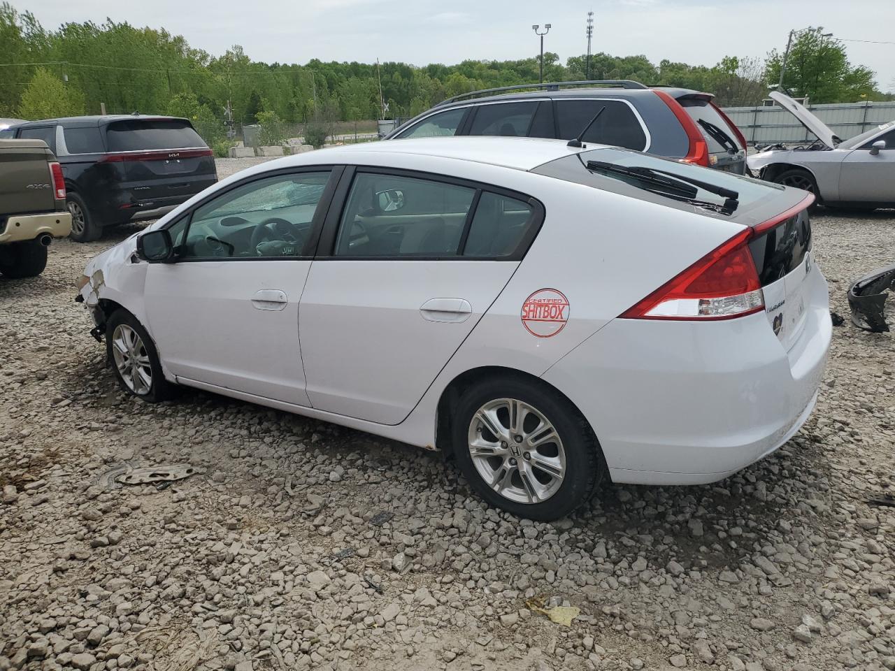 Photo 1 VIN: JHMZE2H7XAS006124 - HONDA INSIGHT 