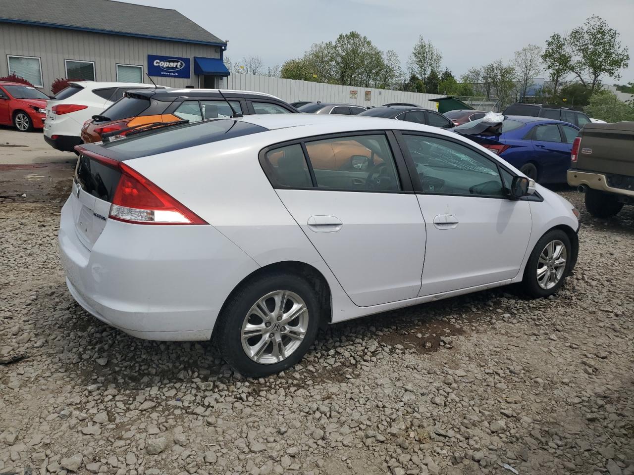 Photo 2 VIN: JHMZE2H7XAS006124 - HONDA INSIGHT 