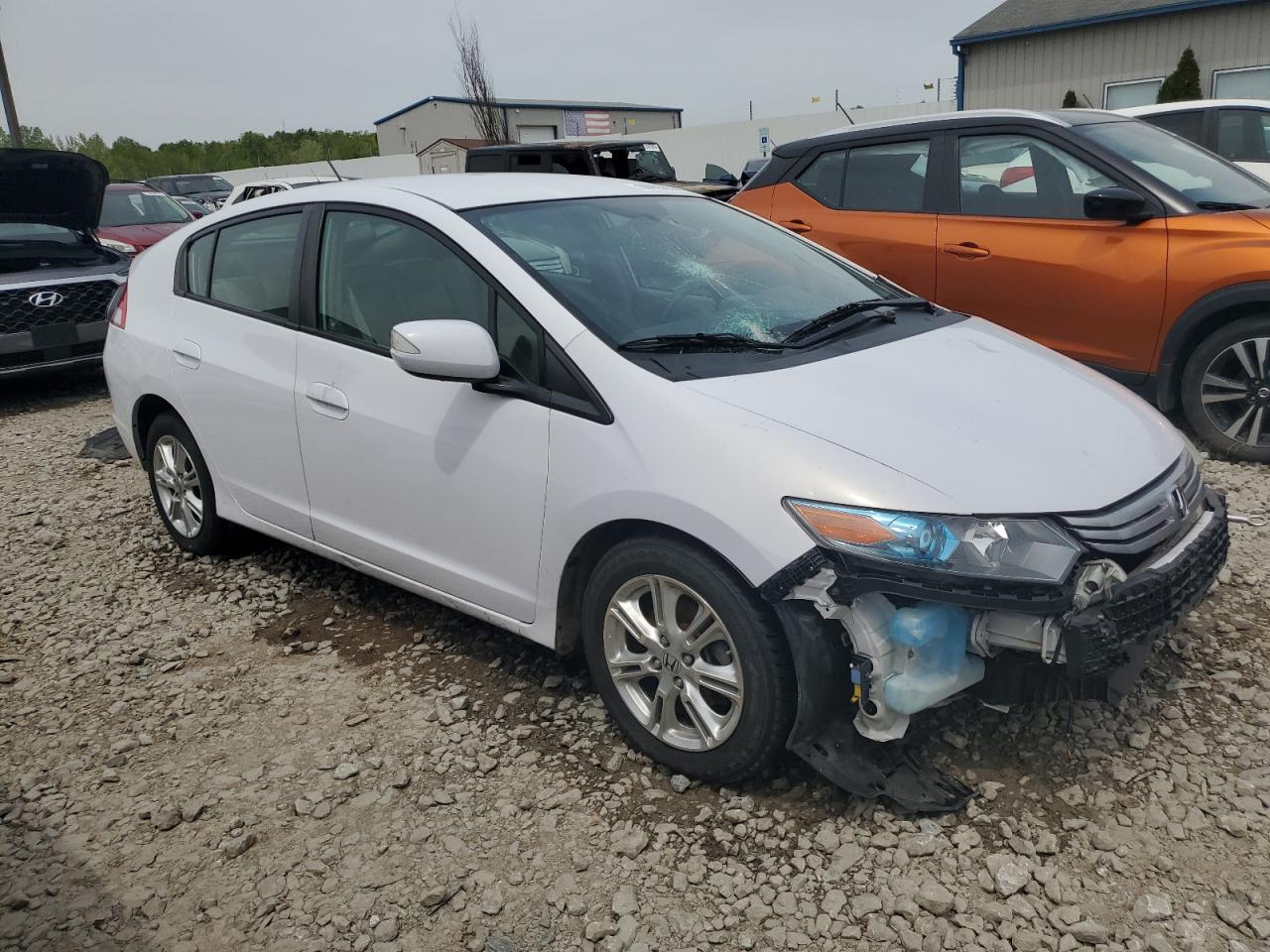 Photo 3 VIN: JHMZE2H7XAS006124 - HONDA INSIGHT 