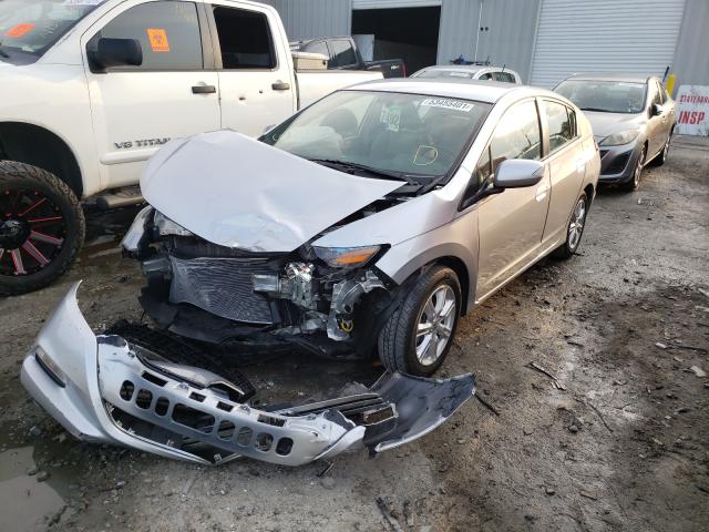 Photo 1 VIN: JHMZE2H7XAS008004 - HONDA INSIGHT EX 