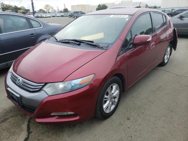 Photo 1 VIN: JHMZE2H7XAS011081 - HONDA INSIGHT EX 