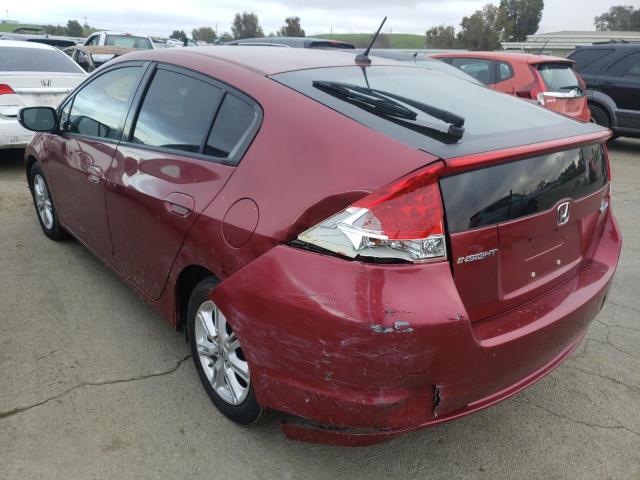 Photo 2 VIN: JHMZE2H7XAS011081 - HONDA INSIGHT EX 