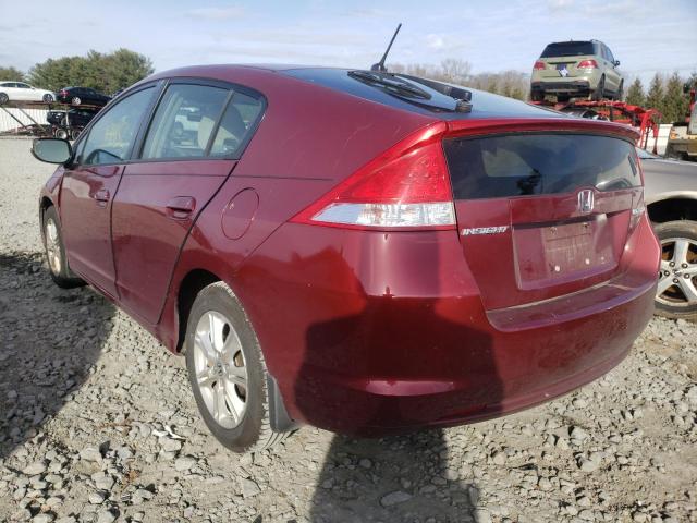 Photo 2 VIN: JHMZE2H7XAS016832 - HONDA INSIGHT EX 