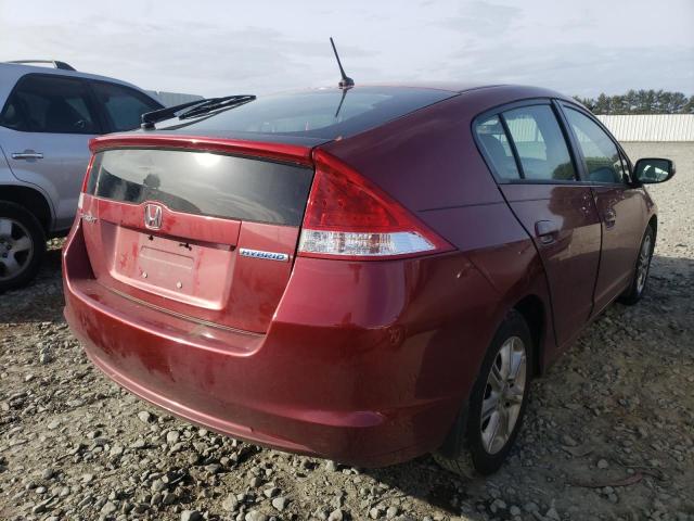 Photo 3 VIN: JHMZE2H7XAS016832 - HONDA INSIGHT EX 