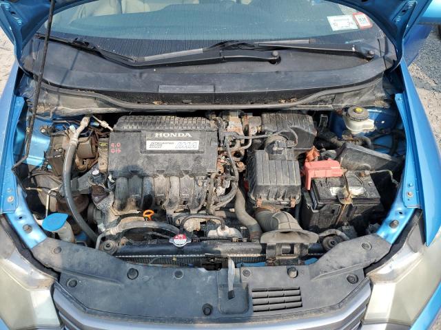 Photo 10 VIN: JHMZE2H7XAS016927 - HONDA INSIGHT EX 