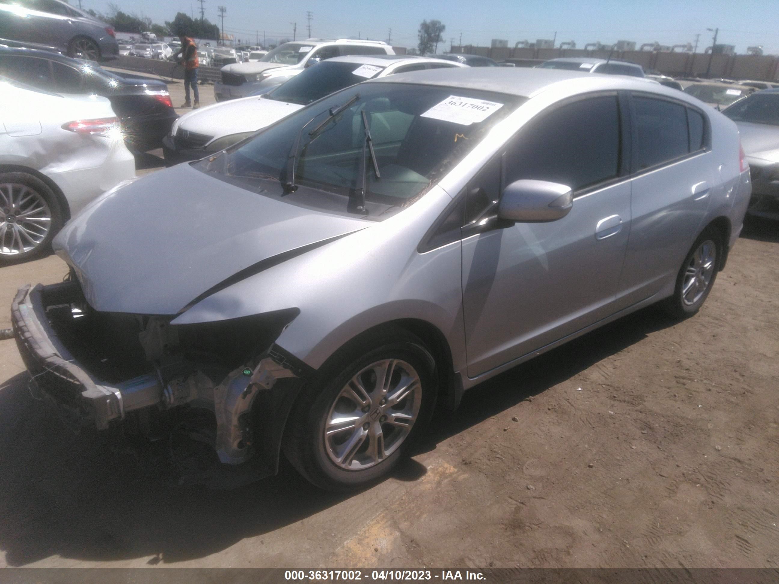 Photo 1 VIN: JHMZE2H7XAS030875 - HONDA INSIGHT 