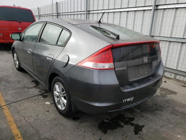 Photo 2 VIN: JHMZE2H7XAS031802 - HONDA INSIGHT EX 