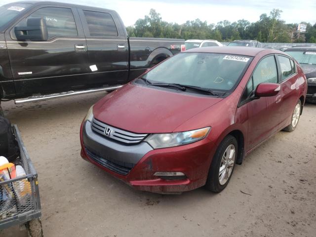 Photo 1 VIN: JHMZE2H7XAS036739 - HONDA INSIGHT EX 