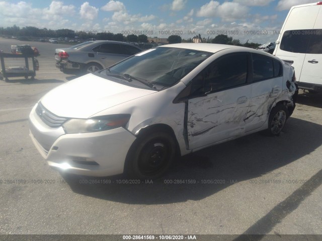 Photo 1 VIN: JHMZE2H7XBS008456 - HONDA INSIGHT 