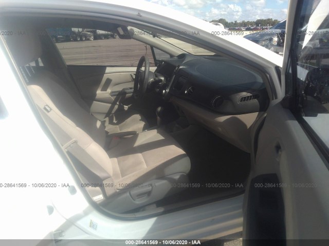 Photo 4 VIN: JHMZE2H7XBS008456 - HONDA INSIGHT 