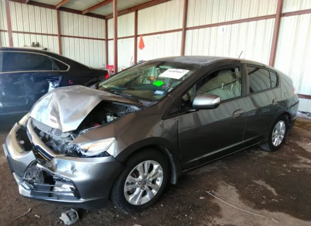 Photo 1 VIN: JHMZE2H7XCS005185 - HONDA INSIGHT 