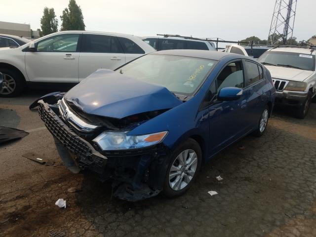 Photo 1 VIN: JHMZE2H7XDS000067 - HONDA INSIGHT EX 