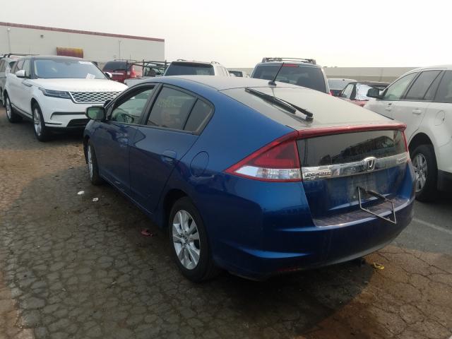 Photo 2 VIN: JHMZE2H7XDS000067 - HONDA INSIGHT EX 