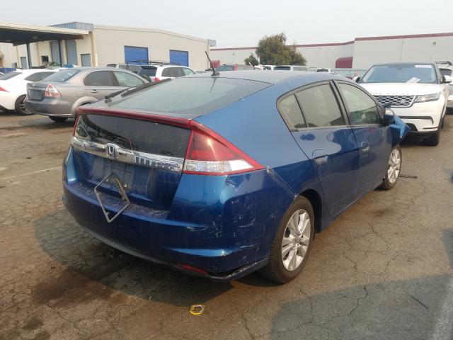 Photo 3 VIN: JHMZE2H7XDS000067 - HONDA INSIGHT EX 