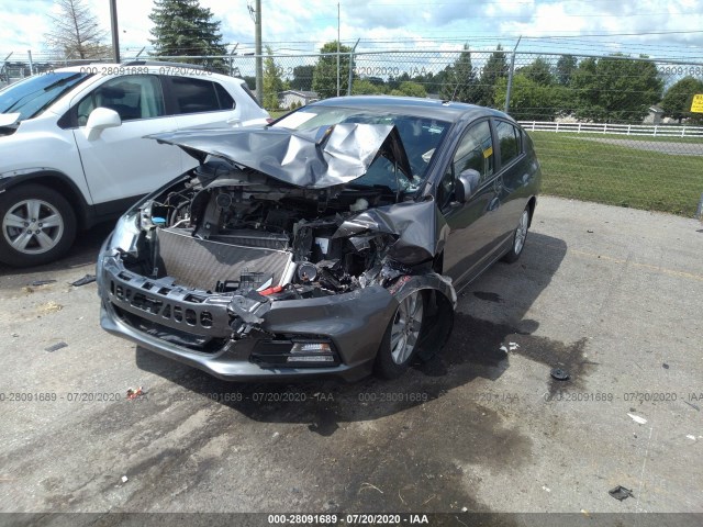 Photo 1 VIN: JHMZE2H7XDS000375 - HONDA INSIGHT 