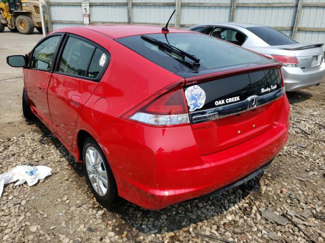 Photo 2 VIN: JHMZE2H7XDS001302 - HONDA INSIGHT EX 