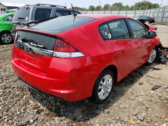 Photo 3 VIN: JHMZE2H7XDS001302 - HONDA INSIGHT EX 