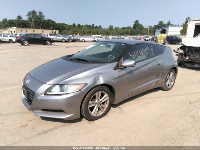 Photo 1 VIN: JHMZF1C40BS006901 - HONDA CR-Z 