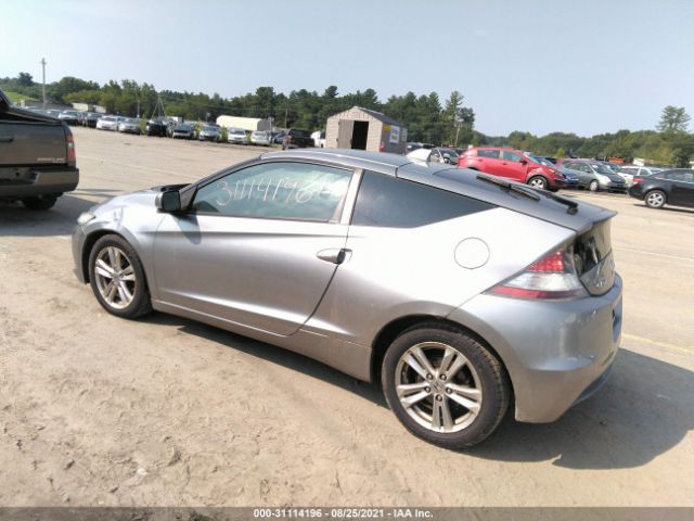 Photo 2 VIN: JHMZF1C40BS006901 - HONDA CR-Z 