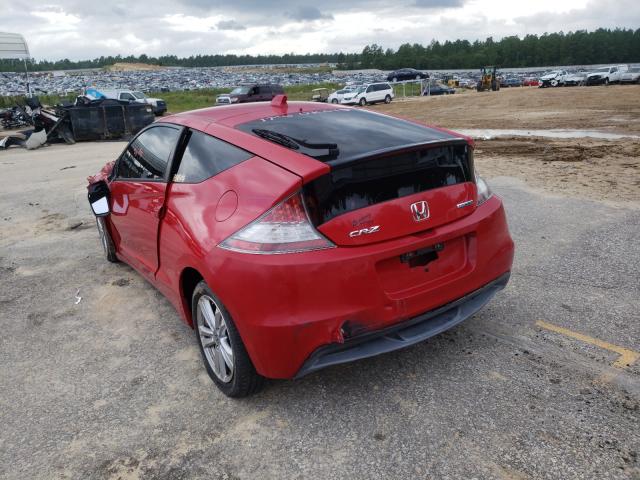 Photo 2 VIN: JHMZF1C40BS007790 - HONDA CR-Z 