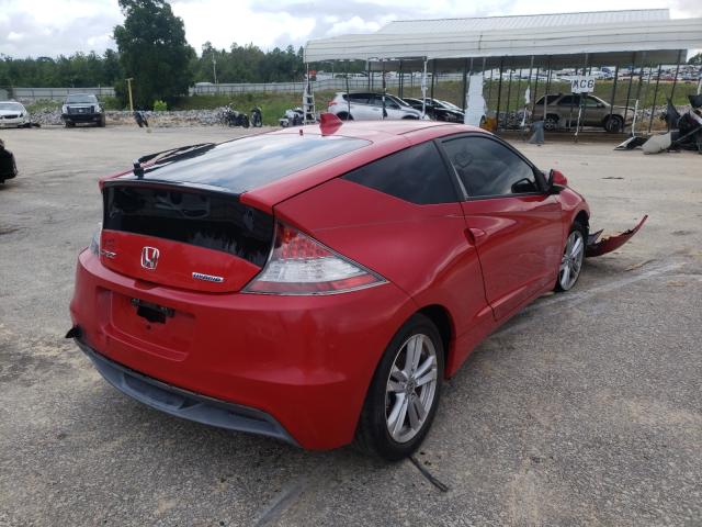 Photo 3 VIN: JHMZF1C40BS007790 - HONDA CR-Z 