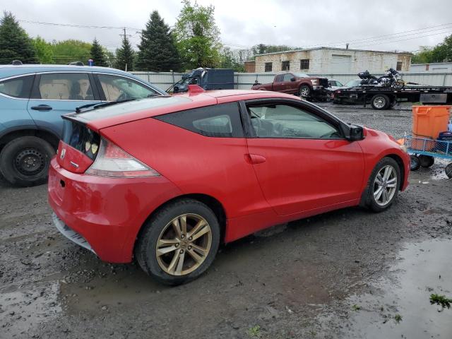 Photo 2 VIN: JHMZF1C40BS012150 - HONDA CRZ 