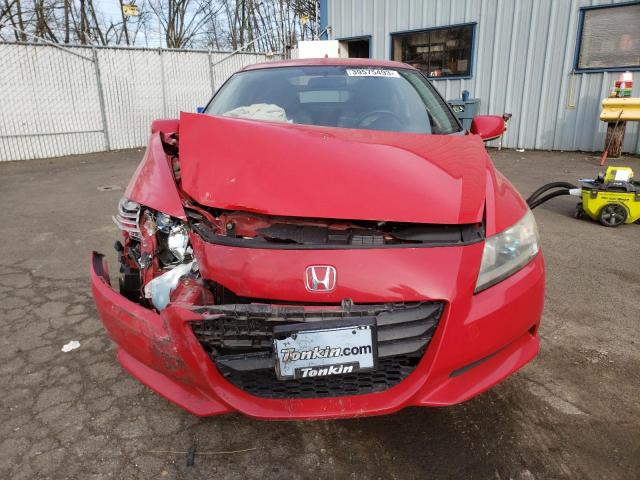 Photo 4 VIN: JHMZF1C40BS012164 - HONDA CR-Z 